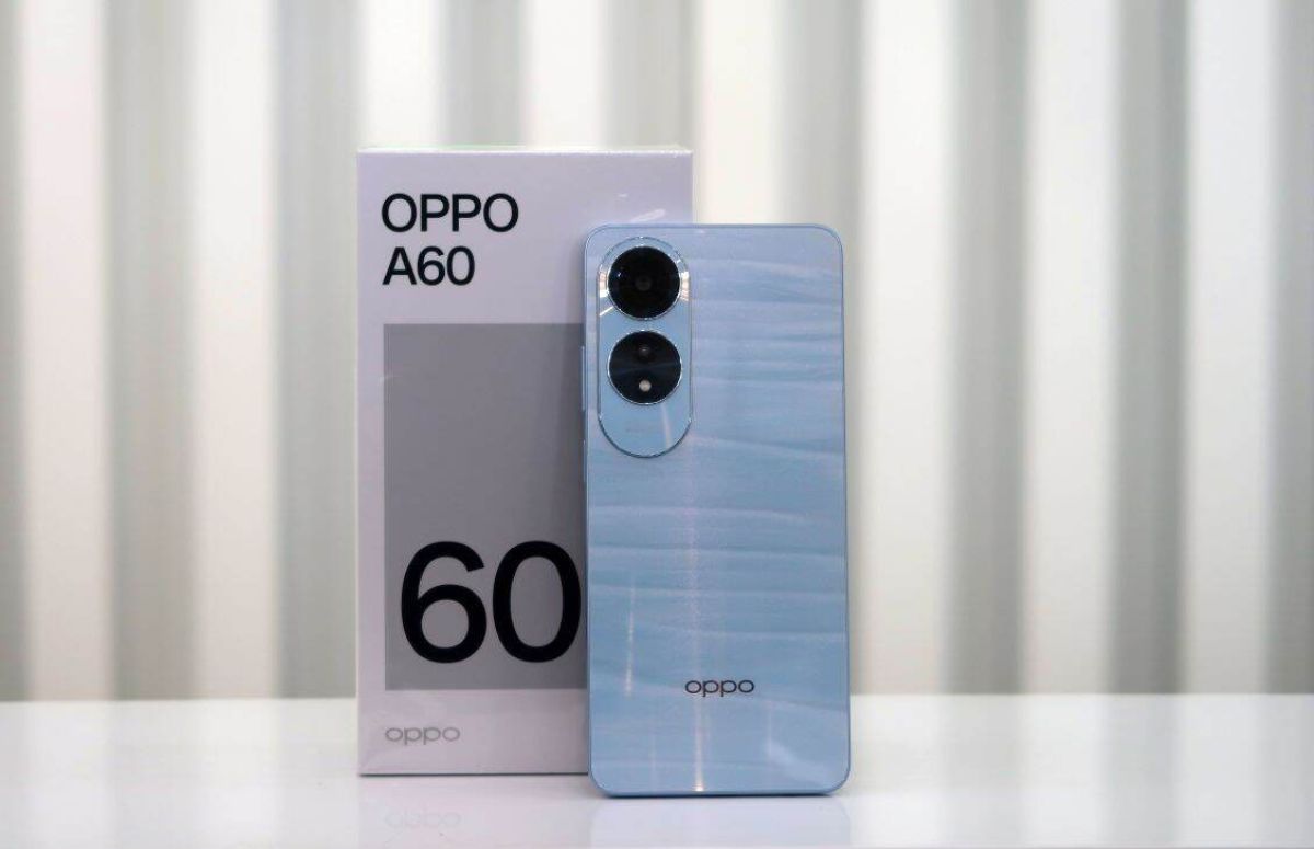 Harga OPPO A60 Agustus 2026, HP 2 Jutaan dengan Baterai 5.000 mAh dan Tahan Banting