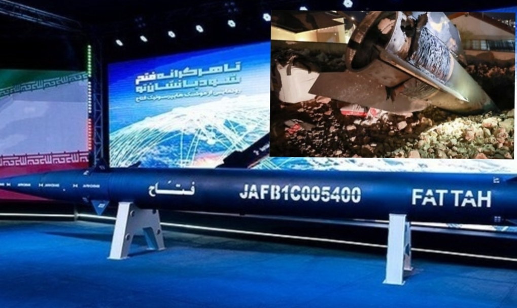 Iran Luncurkan Rudal Hipersonik Jarak 6000 Km, Peringatkan Evakuasi Tel Aviv dan Haifa