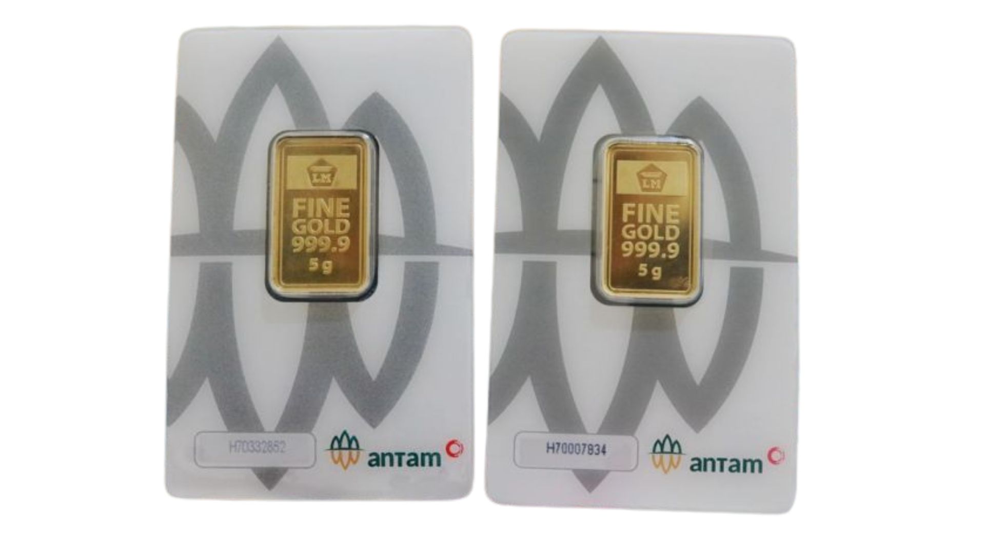 Harga Emas Terbaru di Pegadaian Hari Ini, Semua Produk Kompak Melemah 