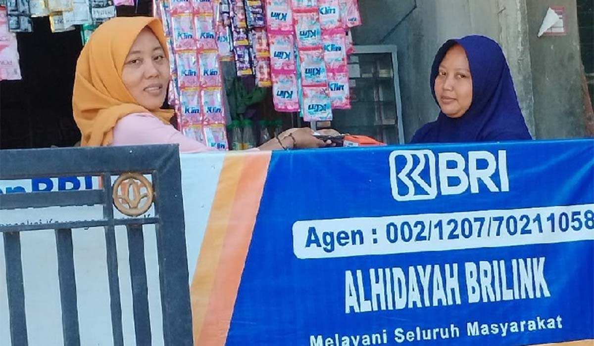 Bantu Dekatkan Akses Keuangan bagi Warga, Ini Kisah Sukses AgenBRILink Mitra UMi Sunaie