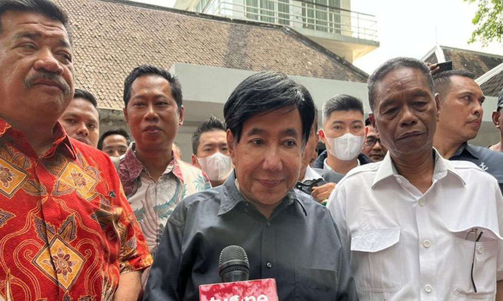 Guruh Soekarnoputra Kritis di RS