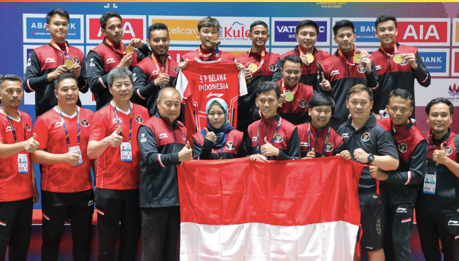 Ini Sosok Peraih 3 Medali Emas Terbaru Kontingen Indonesia di Ajang SEA Games ke-32 2023 Kamboja