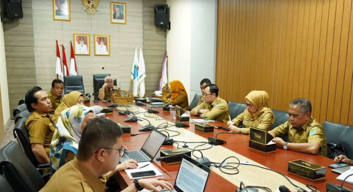 Bahas Kemampuan Keuangan dan Detail Proyek Pembangunan Daerah, Sekda Ogan Ilir Optimis Wujudkan Visi