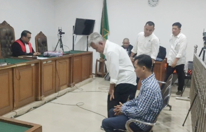 Sidang Fee Proyek Pokir DPRD OKU Jilid III Ditunda, Hakim Ingatkan Parwanto Cs Tetap Jaga Kesehatan