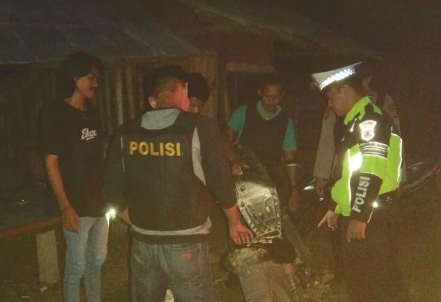 Polisi Gelar Razia Guna Mempersempit Aksi Kejahatan