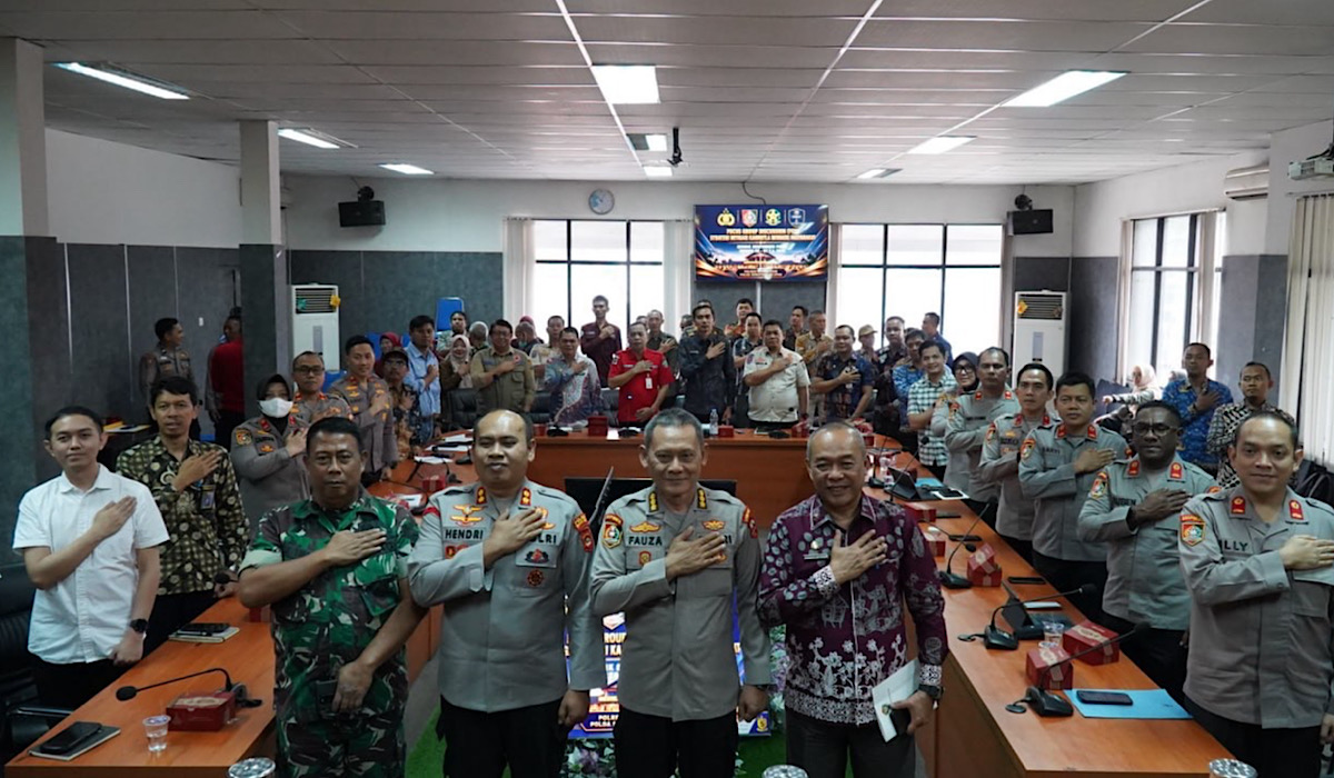 Muara Enim Perkuat Strategi Penanganan Karhutla Berbasis Masyarakat