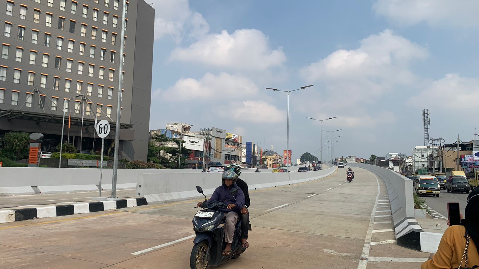 Flyover Sekip Ujung Diharap Jadi Solusi Kemacetan yang Kerap Terjadi di Simpang Angkatan 66