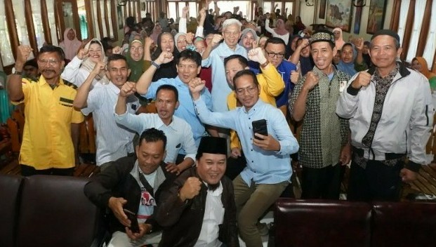 TKD Basemah Kota Pagaralam dan Rumah Besar Heri Amalindo untuk Pemenangan MataHati Resmi Dikukuhkan