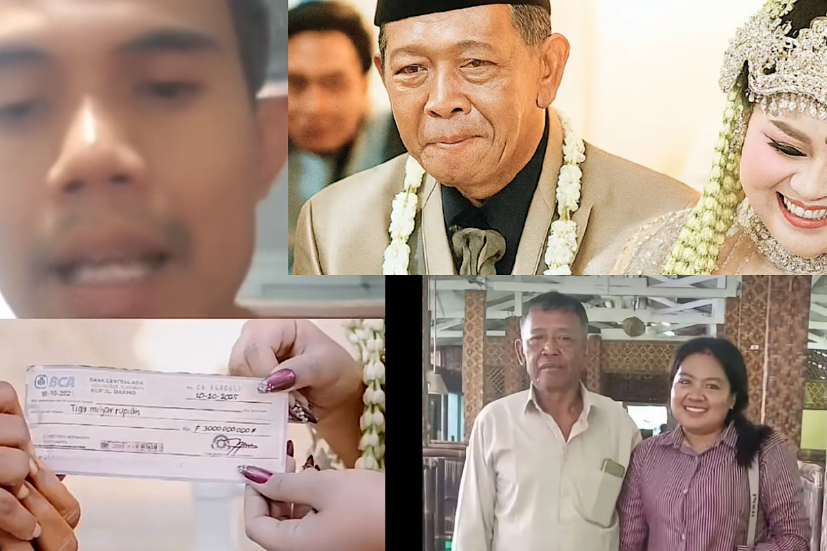 Kandang Pacitan Viralkan Kakek Tarman Mahar Rp3 Miliar Kabur Buru-buru Minta Maaf