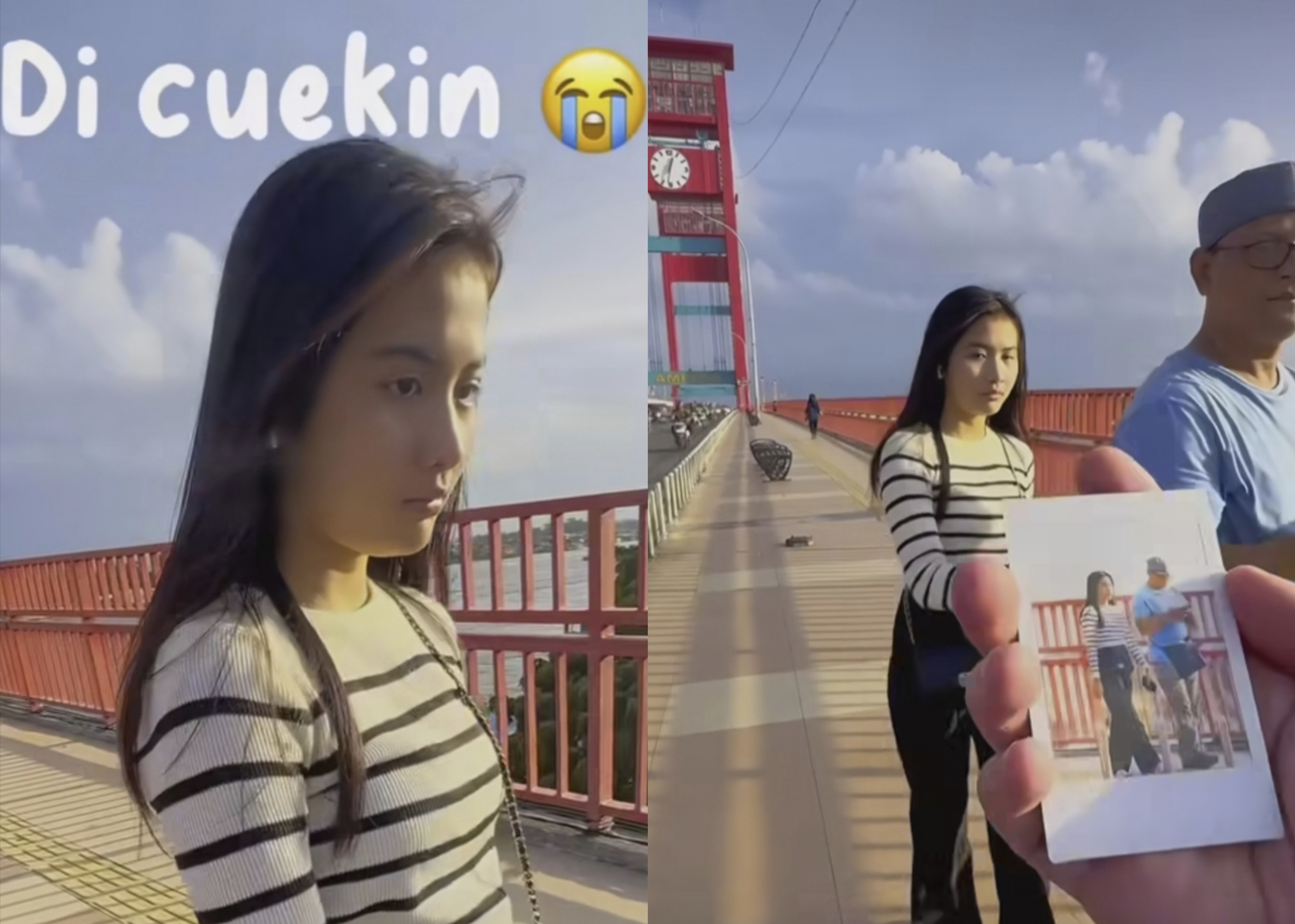 Viral di Media Sosial, Fotografer Palembang Sempat Dicuekin Wisatawan di Atas Jembatan Ampera, Ujung-ujungnya!