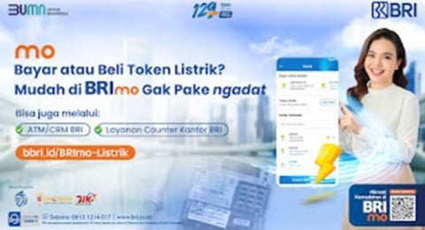 Membeli Token Listrik Semakin Mudah dengan BRImo