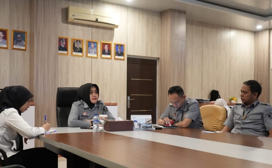 Kemenkum Sumsel Gelar Pra Penilaian Ujian Kompetensi bagi ASN Pindah Instansi Tahun 2025