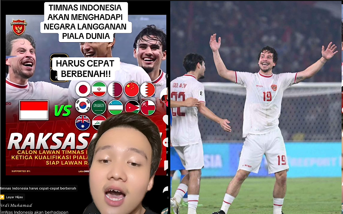 Wajib Fokus Berbenah Timnas Indonesia Dikepung Negara Langganan Masuk Piala Dunia di Roung 3 Zona Asia 