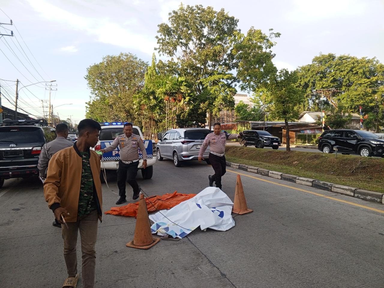Lakalantas Korban Tabrak Lari Tewaskan Ibu Tunggal dari 4 Anak di Palembang, Pelaku Diburu Polisi