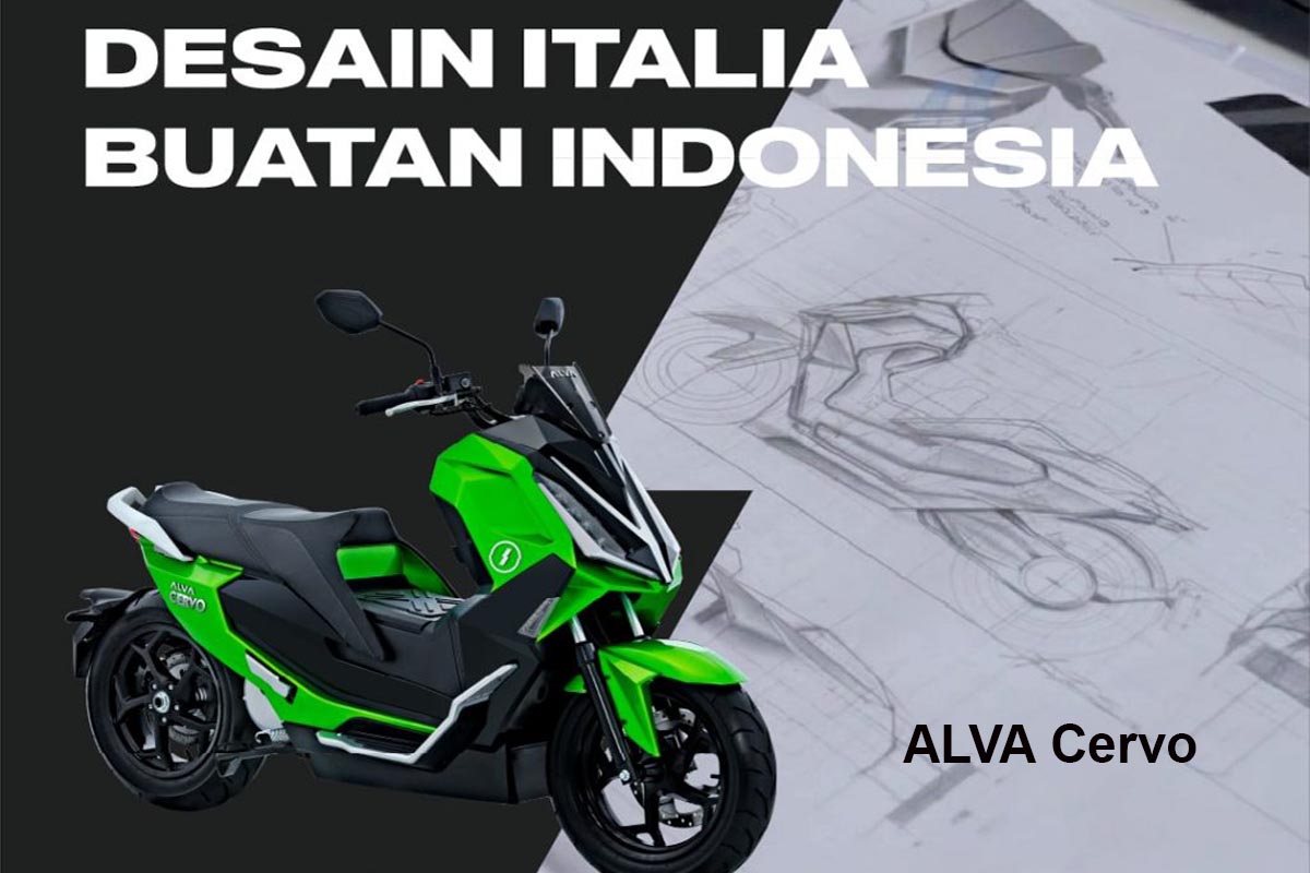 Motor Listrik Alva Cervo, Sekali Charge Bisa Tempuh Jarak 125 Km, Harganya Cuma Rp 40 Jutaan
