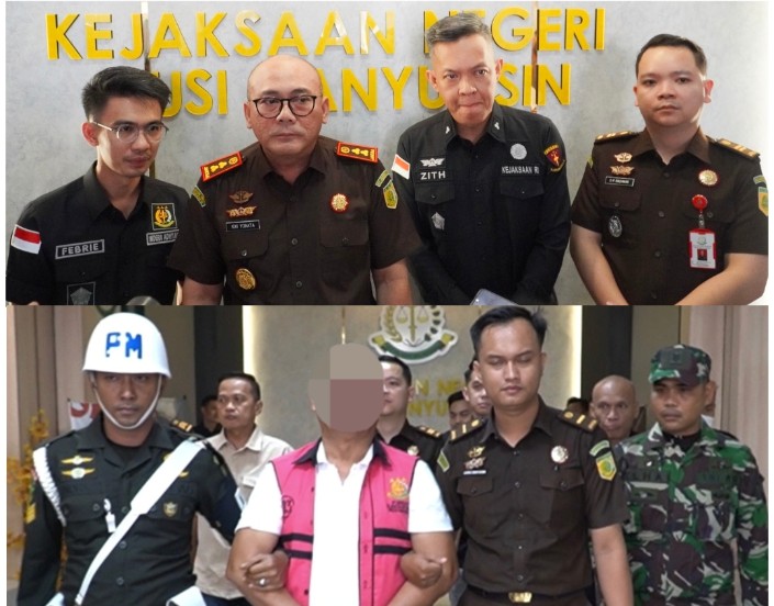 Kejari Muba Tetapkan Mantan Lurah Serasan Jaya Tersangka Korupsi Aset Pemkab, Kerugian Rp4,88 Miliar