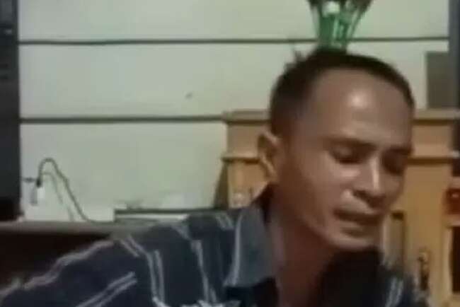 Viral Video Samuel Hutabarat Bawakan Lagu Karyanya Mengenang Brigadir Josua   