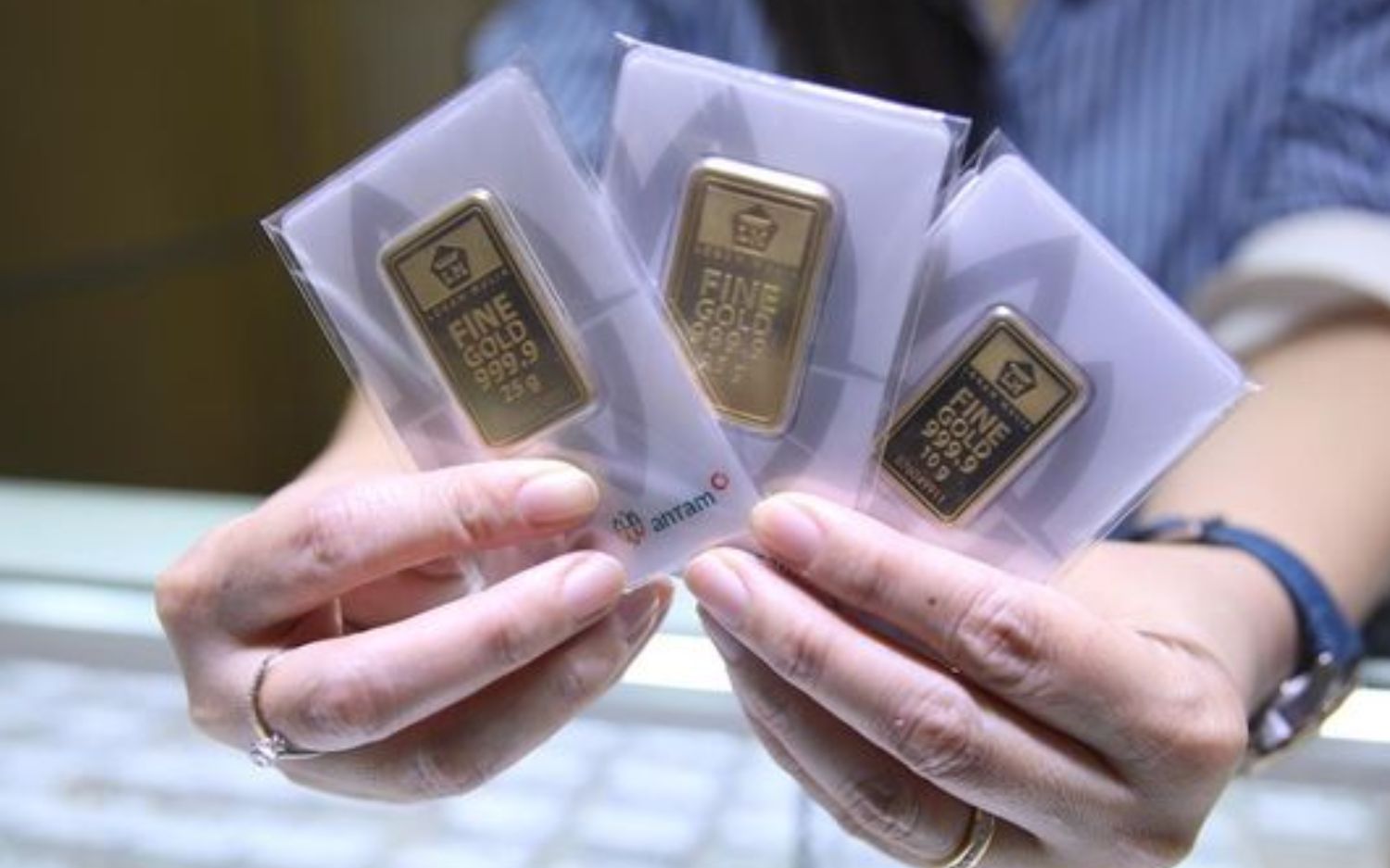 Harga Emas Antam Hari Ini 31 Juli 2026 Bertahan di Rp2,616 Juta per Gram, Simak Daftar Lengkapnya