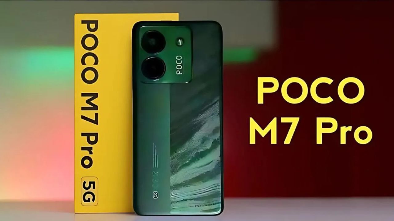 POCO M7 Pro 5G: HP Premium dengan Chipset Ngebut dan Harga Murah Segera Hadir, Begini Spesifikasinya