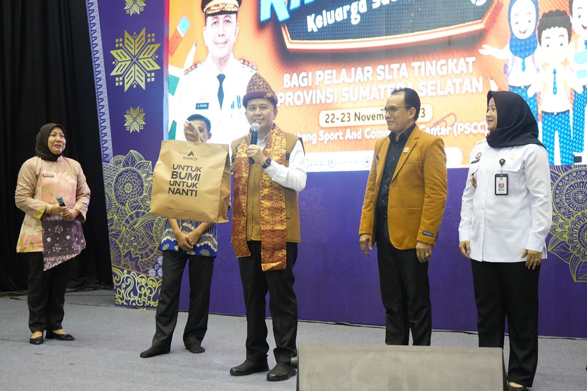 Kemenkumham Sumsel dan Pemprov Sumsel Gelar Lomba Keluarga Sadar Hukum Tingkat SMA