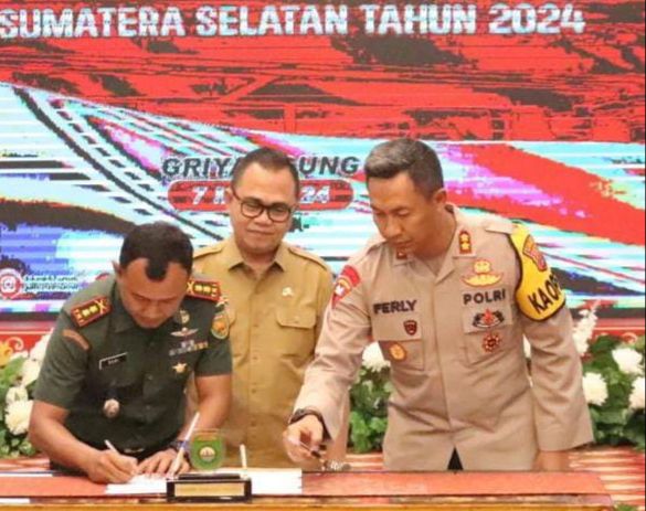 Polres Banyuasin Terima Dana Hibah Pengamanan Pelaksanaan Pilkada Rp15 Miliar