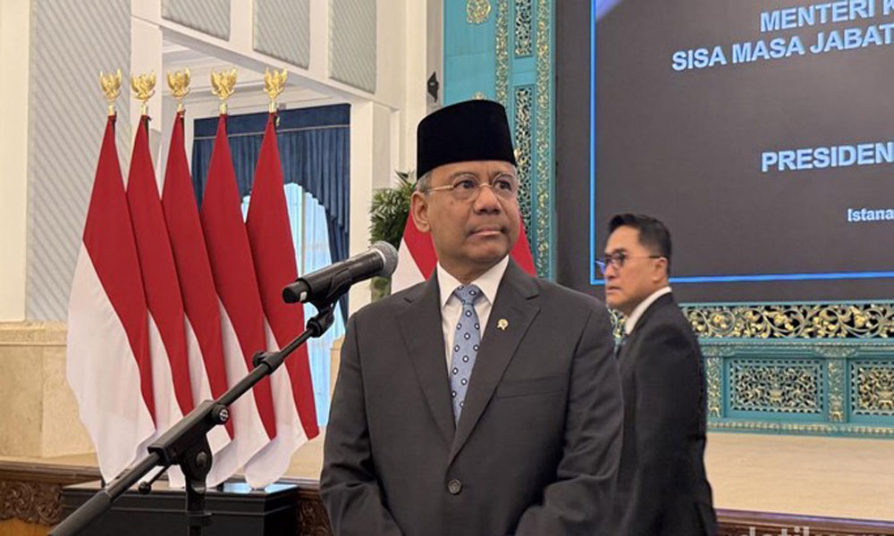 Dilantik Jadi Menkeu, Suahasil Sampaikan Pesan Kepada Pasar