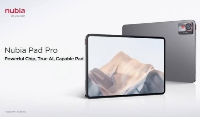 Tablet Flagship Nubia Pad Pro Hadirkan Performa Tangguh Berkat Chipset Snapdragon 8 Gen 3