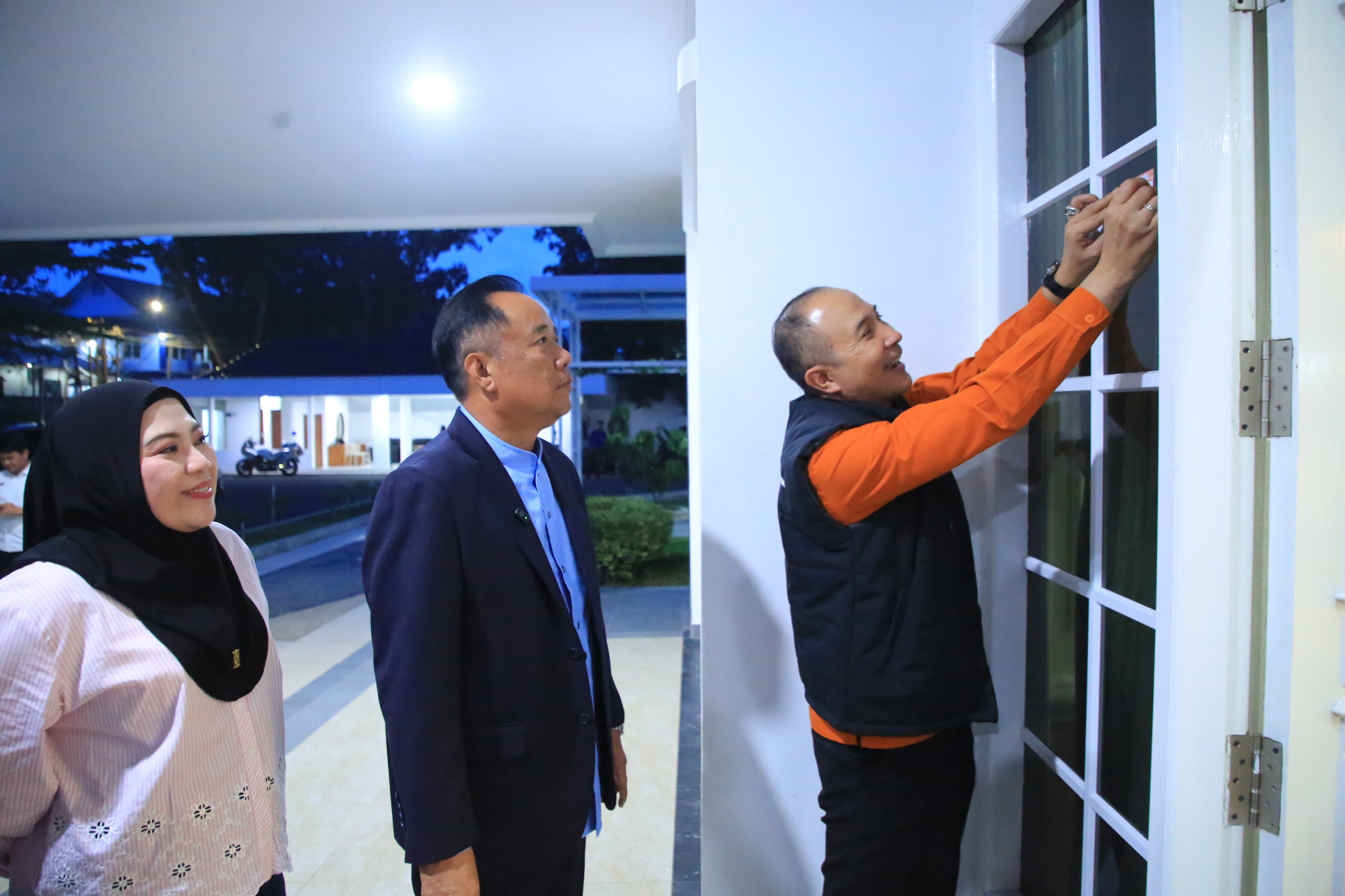 Giliran Wagub Cik Ujang Jadi Responden Sensus Ekonomi 2026