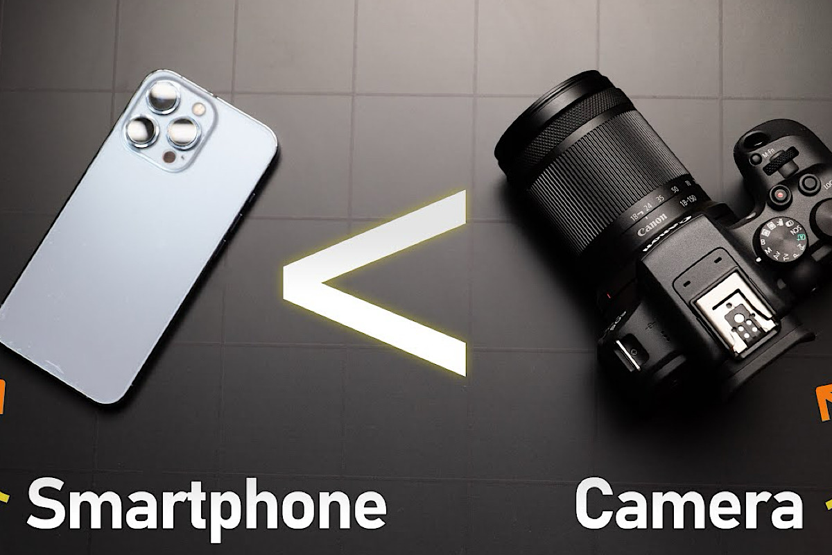 Kamera HP Sampai 200 MP Kedepan Bisa Mengalahkan DSLR Bahkan Mirrorless, Ini Faktanya?  