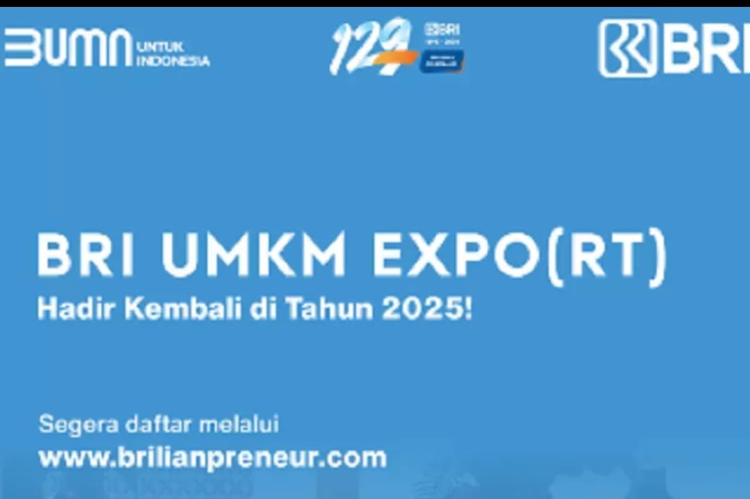 BRI UMKM Expo(RT) 2025: Pintu Gerbang UMKM Indonesia Menembus Pasar Global