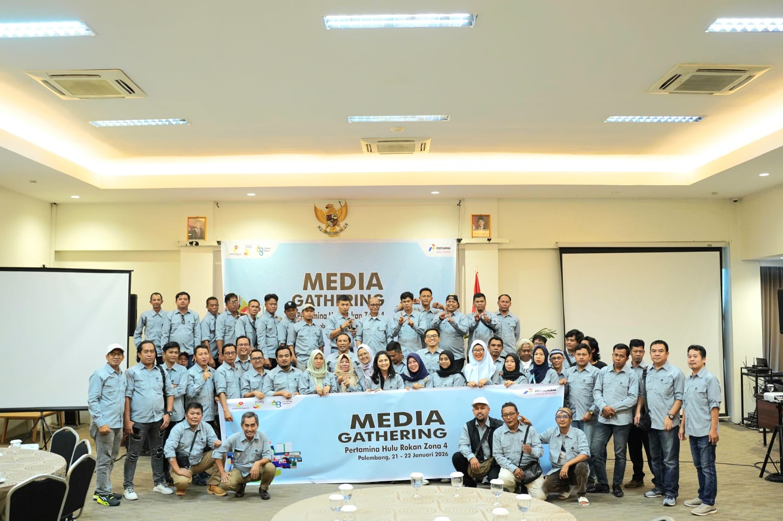 Dukung Ketahanan Energi, PHR Zona 4 Bangun Sinergi dengan Media