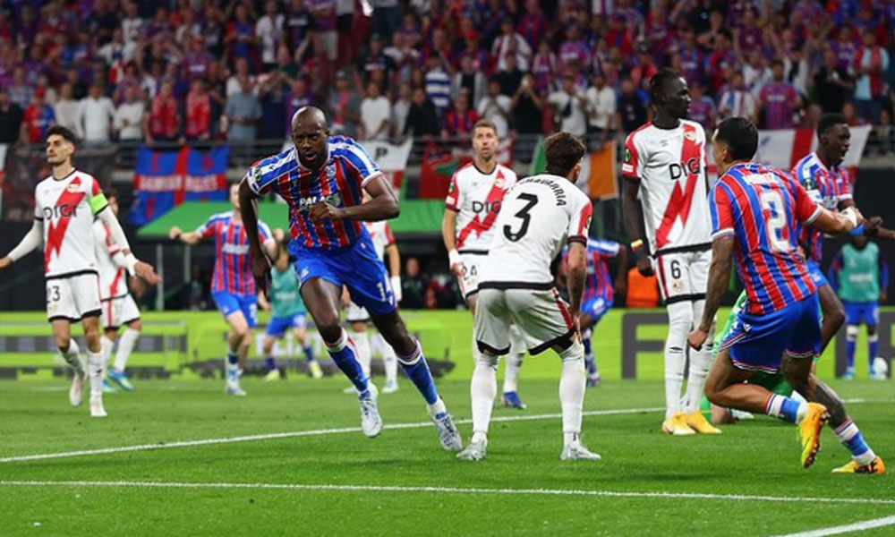 Gol Semata Wayang Mateta Antarkan Crystal Palace Juara UEFA Conference