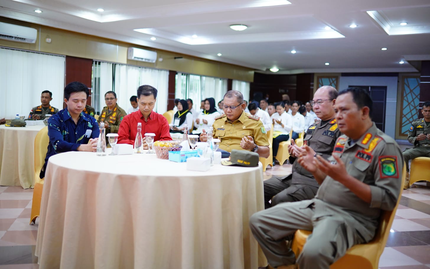 Buka Bimtek, Pj Sekda Muba : Publik Speaking Kompetensi Penting Anggota Sat Pol PP