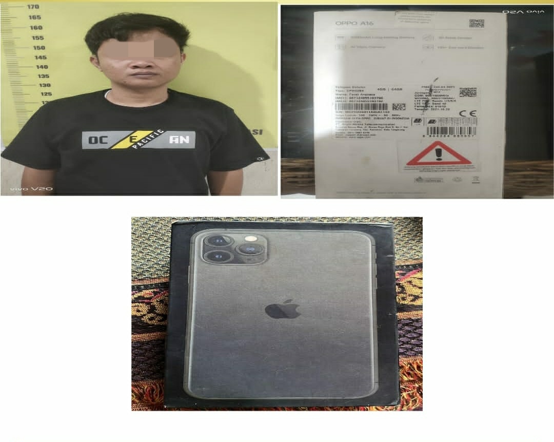 Ancam Korbannya dengan Senpi, Pelaku Curas di Ogan Ilir Berhasil Bawa Kabur iPhone 11 Pro Max dan Oppo A16