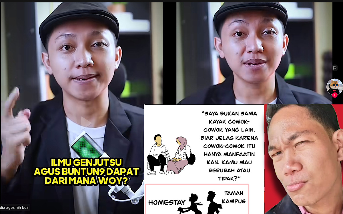 Agus ‘Tanpa Lengan’ Disebut Punya Ilmu Genjutsu Tingkat Tinggi, Level Kepercayaan Diri Sampai Ke Tingkat Ini?