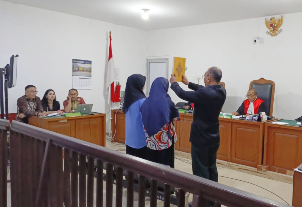 Saksi Klaim Aset Yang Disengketakan Sah Milik Yayasan
