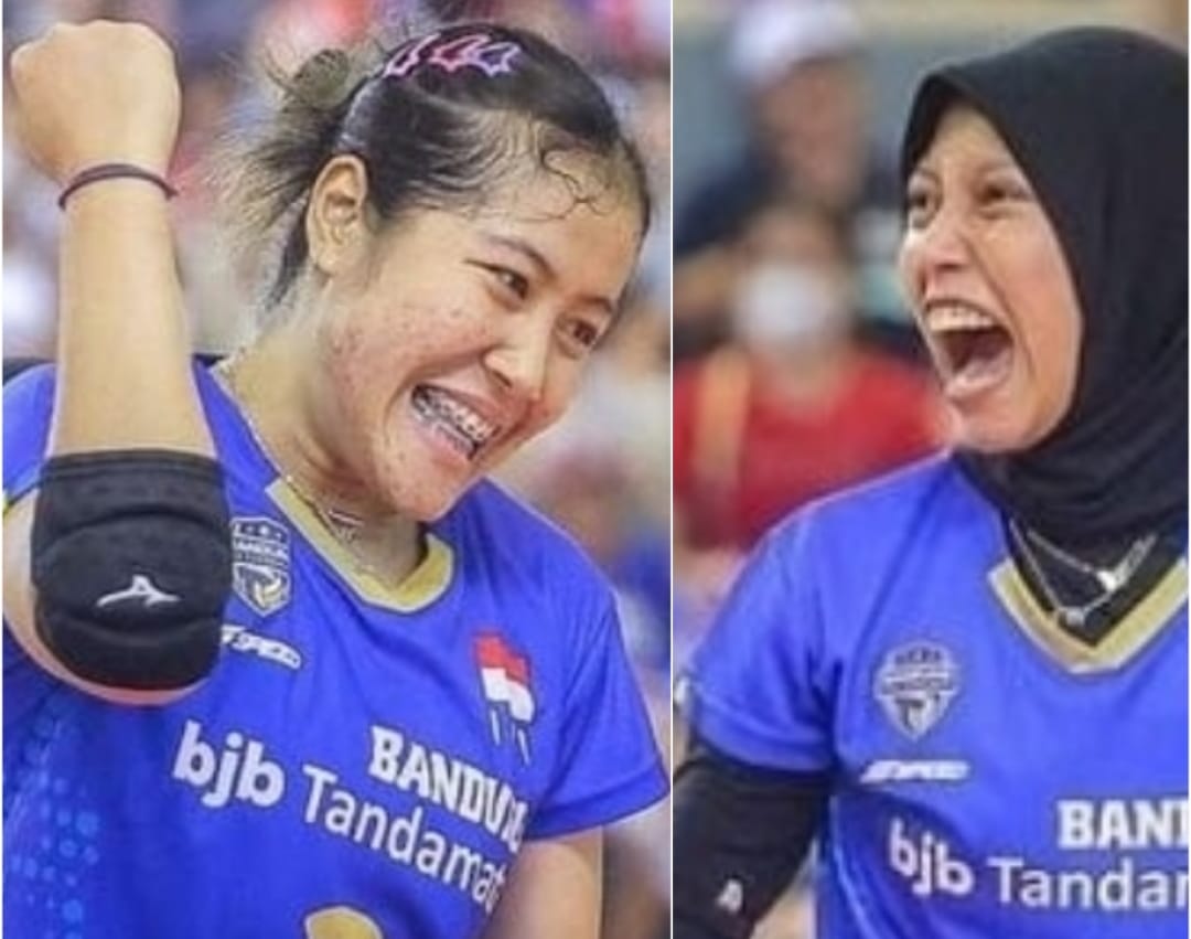 Singkirkan Vietnam Voli Putri Thailand Kuasai SEA V.League 2023, 2 Pemain Indonesia Ini Raih Gelar Bergengsi