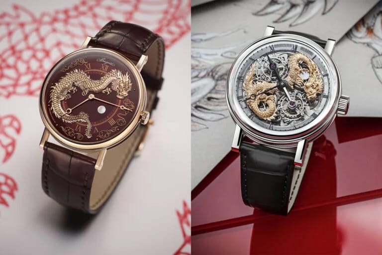 Jam Tangan yang Tepat Untuk Tahun Naga Kayu 2024, Breguet Classique Dragon 5345 dan 7145