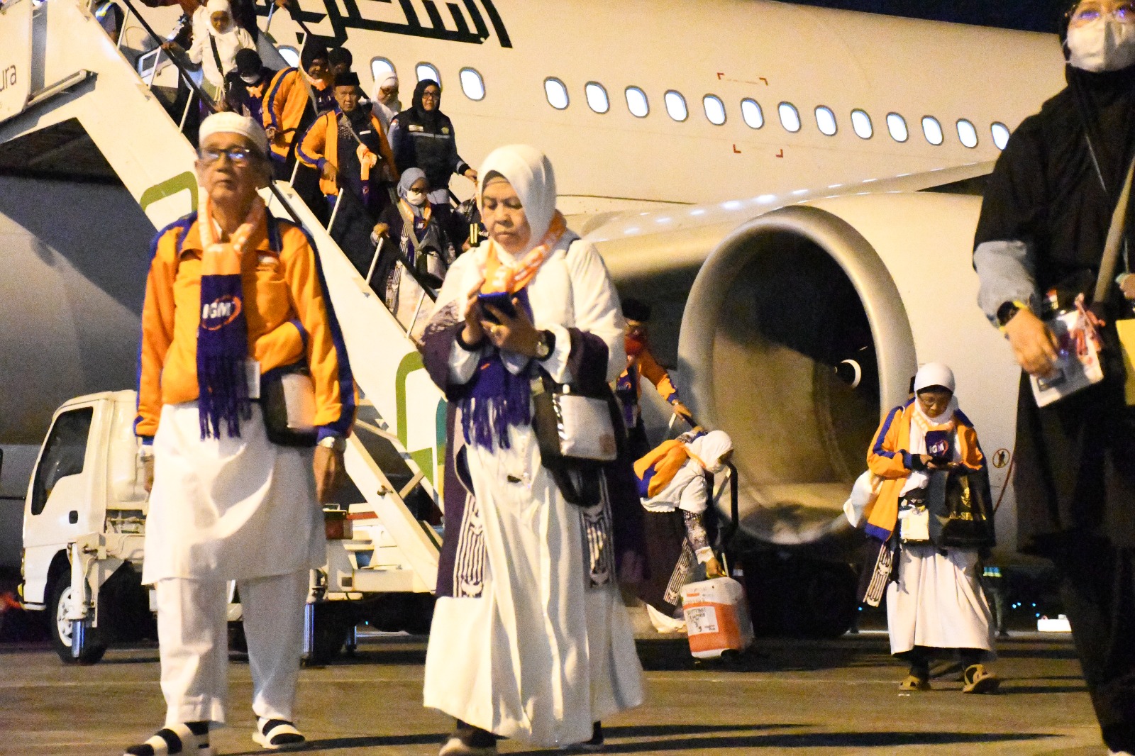 1 Orang Jemaah Haji Kloter 9 Debarkasi Palembang, Tak Ikut Pulang ke Tanah Air, Dirawat di RS King Fahd Jeddah