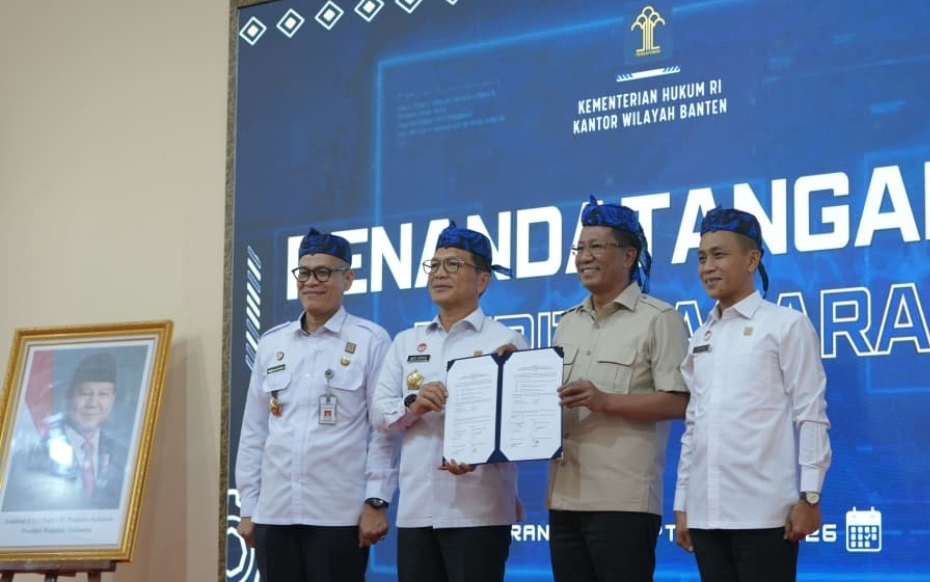 Kemenkum Lanjutkan E-Voting Kakanwil, Kini Giliran Pegawai Banten Memilih