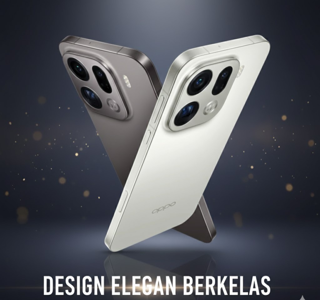 Desain Mewah OPPO Find X9 Jadi Sorotan: Simple, Premium, Tapi Punya Style Sendiri