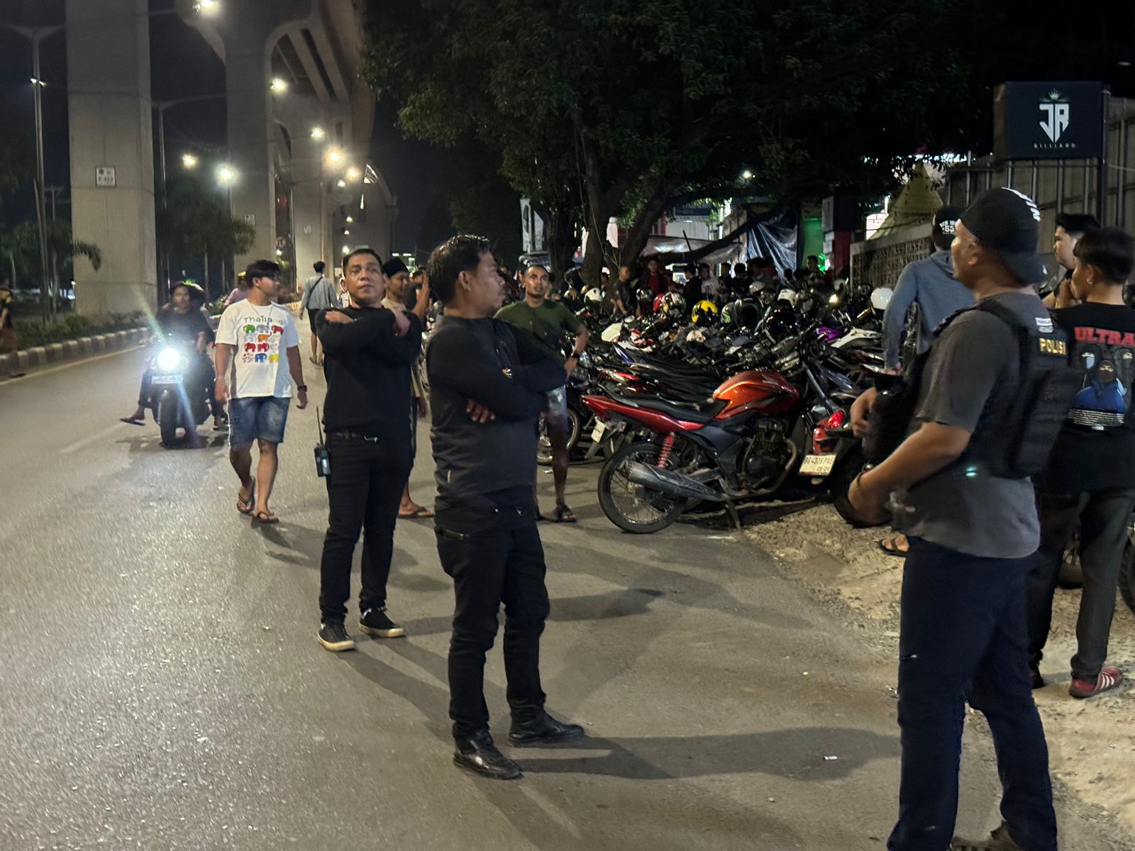 Tim Hunter Reborn Presisi Polrestabes Palembang Rutin Patroli di Titik Rawan Siang dan Malam 