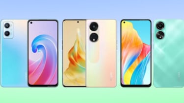 5 Rekomendasi Smartphone Oppo Terbaik Tahun 2024, Harga Hanya Rp1 Jutaan, Miliki Sekarang Juga!