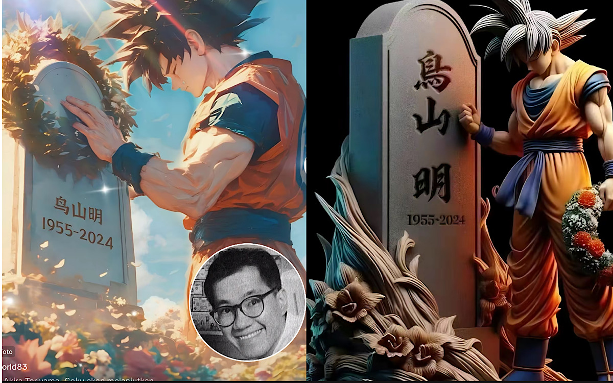 Akira Toriyama ‘Dragon Ball’ Berpulang, Netizen Berduka: Masih Bisa Dihidupkan dengan 7 Bola Naga?