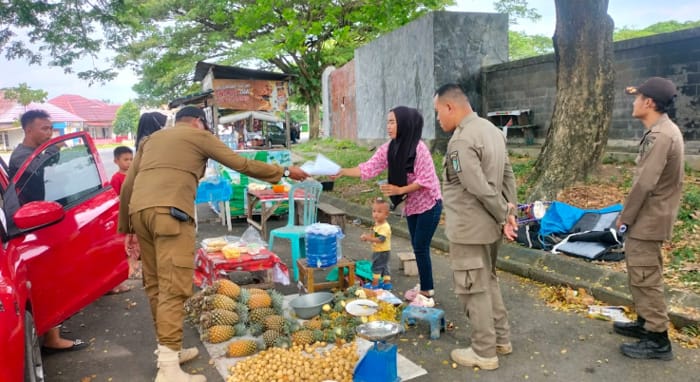 Areal Taman Segitiga Emas Kayuagung Ditata Ulang, Wujudkan Kembali Piala Adipura