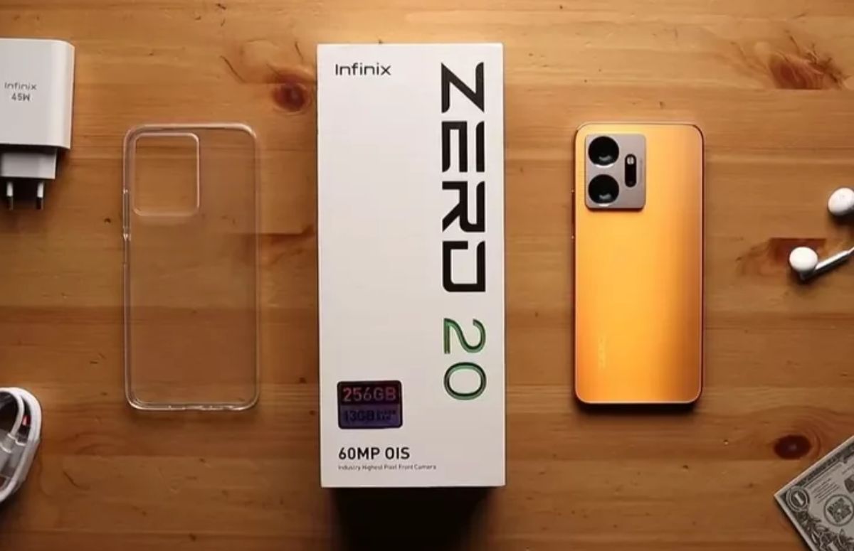 Infinix Zero 20 Miliki Fitur NFC juga Menawarkan Memori Besar 8GB