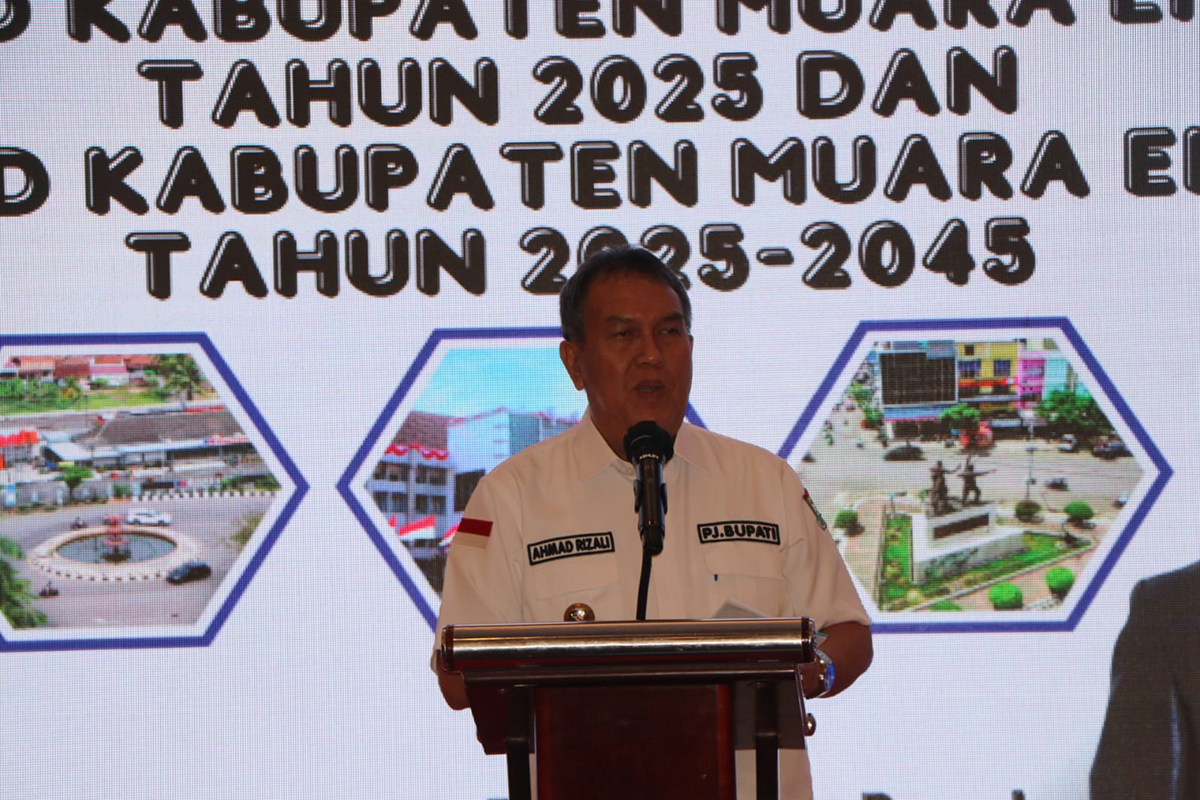 Pj Bupati Muara Enim Buka Musrenbang RKPD 2025 dan RPJPD 2025-2045, Prioritaskan 4 Pembangunan Daerah