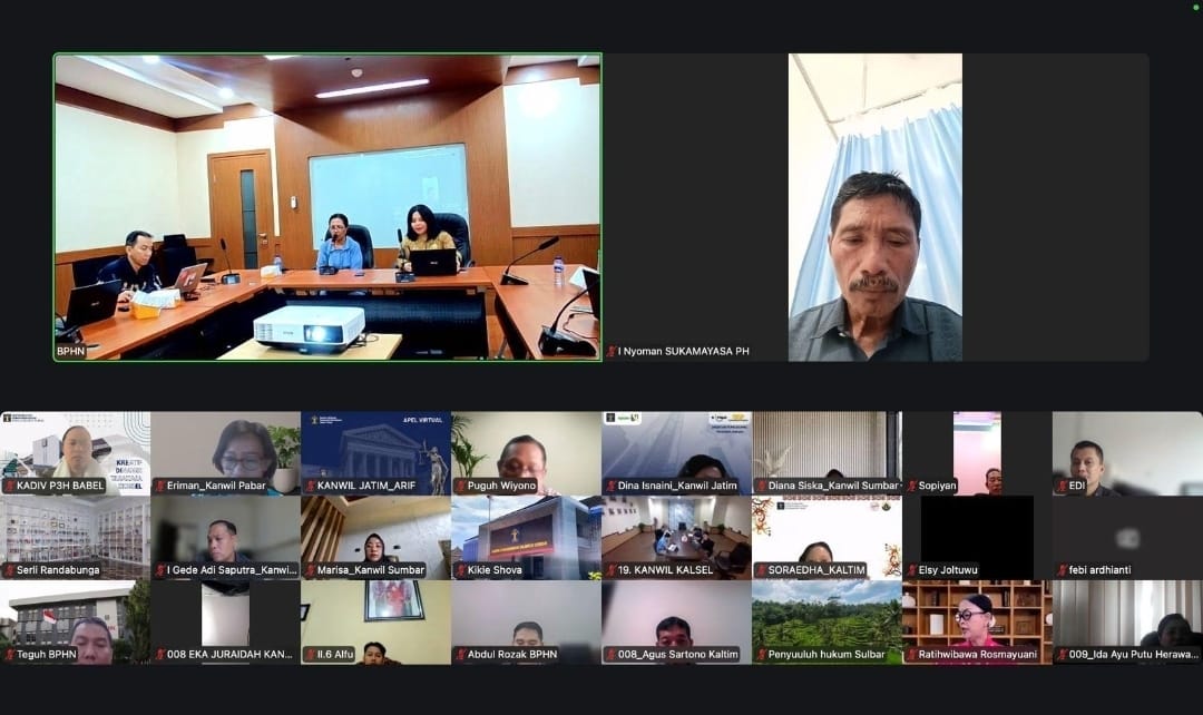 Penilaian IRH 2026 Dimulai, Kemenkum Babel Siap Perkuat Pendampingan