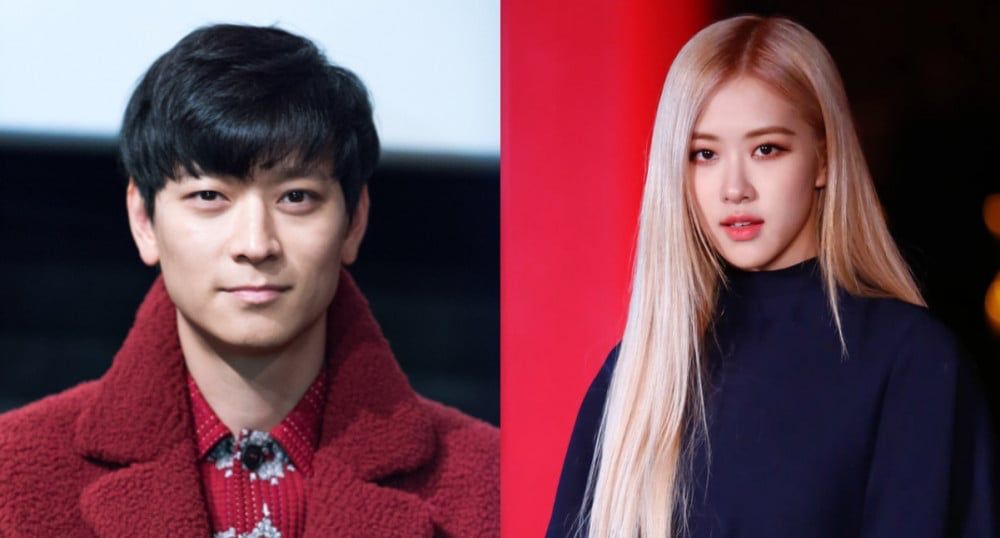 HOT NEWS, Rose Blackpink dan Aktor Kang Dong Won Berpacaran?