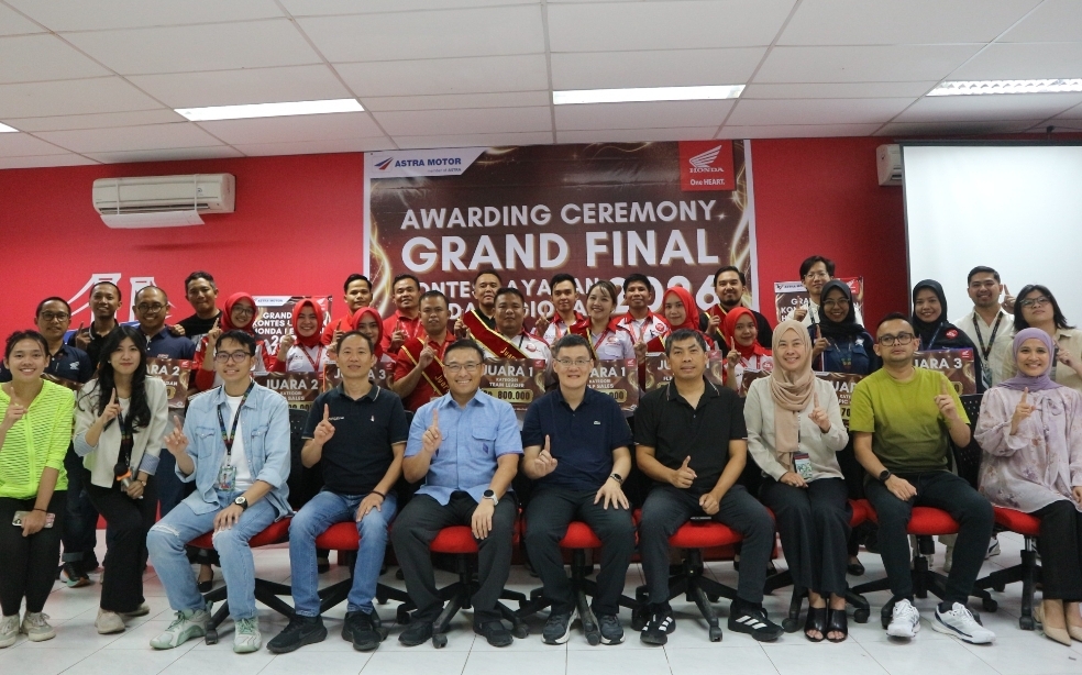 Tingkatkan Standar Pelayanan, Astra Motor Sumsel Gelar KLHR 2026